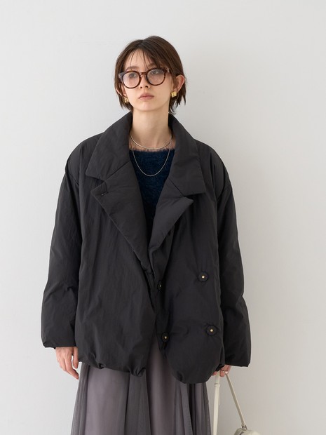 【一部店舗限定】コクーンミドルダウンジャケット / コート