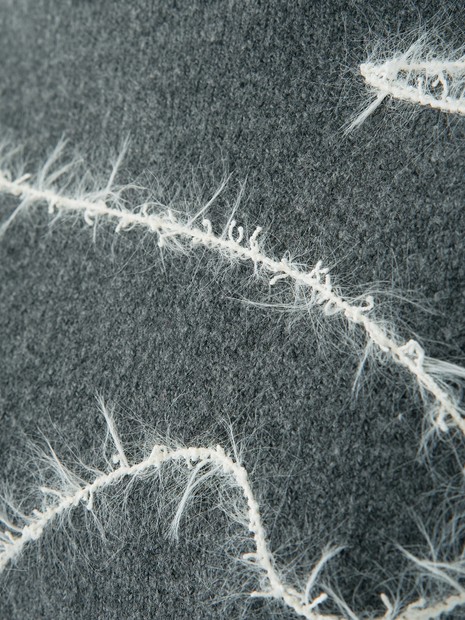 一部店舗限定】フェザーラインニットプルオーバー｜Rouge vif la cle