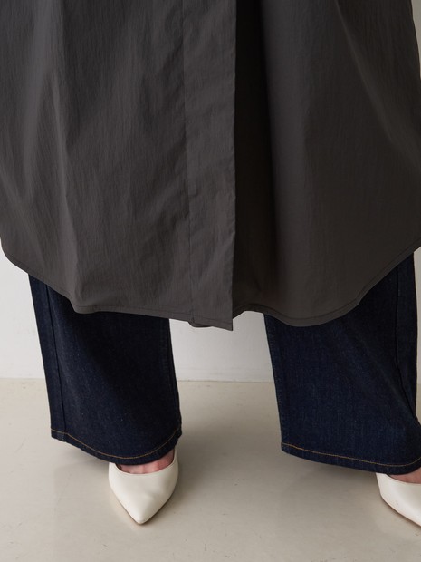 NEWクリスピー撥水ライトロングコート｜Rouge vif la cle / ルージュ