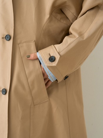 2サイズ展開】撥水NEWロングトレンチコート【予約】｜Rouge vif la cle