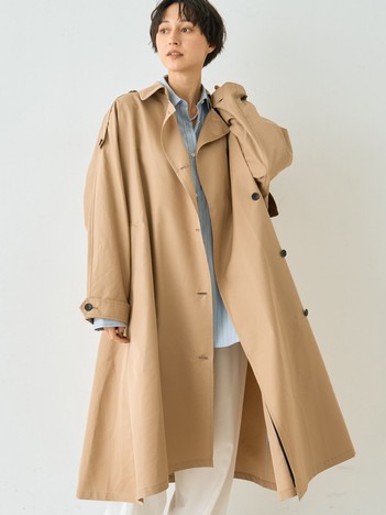 タイムセール⭐︎13時までLOUNGEDRESS BASIC トレンチコートロング URBAN RESEARCH DOORS（アーバンリサーチドアーズ） トレンチコート