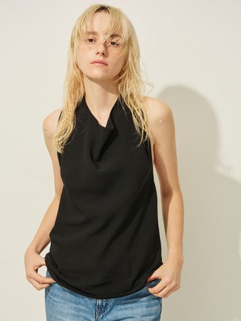 Rouge vif la cle - 【セットアップ対応】ホルダーネックブラウス【予約】