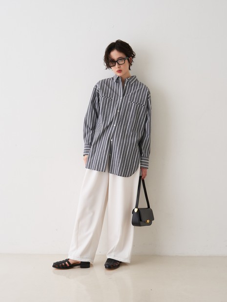 タックイージー コクーンパンツ