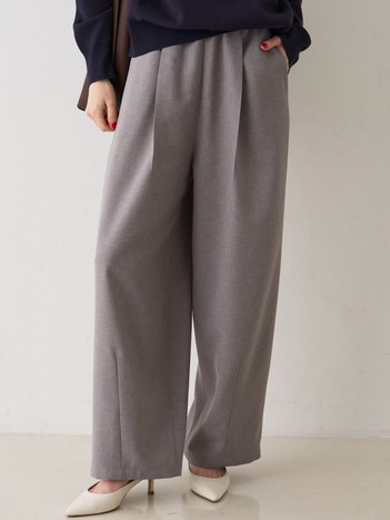 タックイージー コクーンパンツ