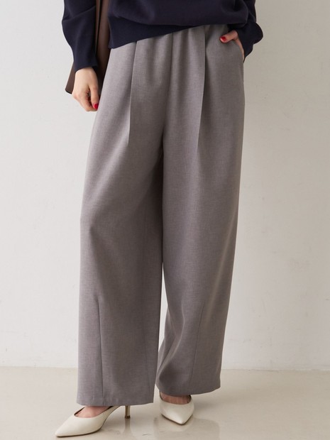 タックイージーコクーンパンツ【予約】｜Rouge vif la cle / ルージュ