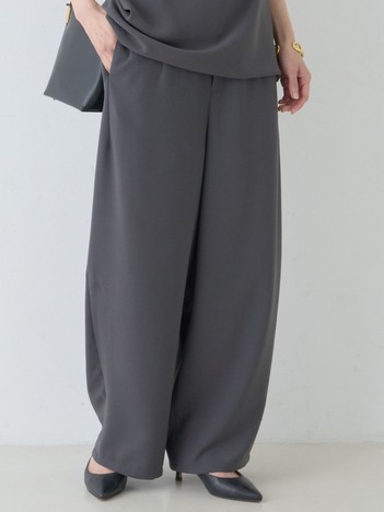 Rouge vif la cle - 【セットアップ対応】脇シームレスワイドカーブパンツ【予約】