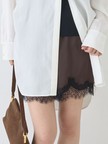 セットアップ対応】レースサテンショートパンツ｜OUTLET / アウトレット