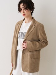 美品♪COCUCA コキュカ リネン テーラードジャケット COCUCA】ノーカラージャケット｜THE STORE by C' / ザ・ストア バイ シー