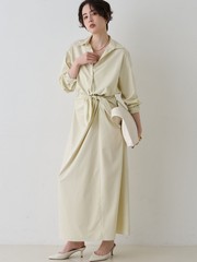 Yarmo/ヤーモ】Shirts Dress シャツドレス｜OUTLET / アウトレット