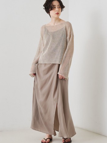 Rouge vif la cle - キュプラフィブリルキャミワンピース【予約】