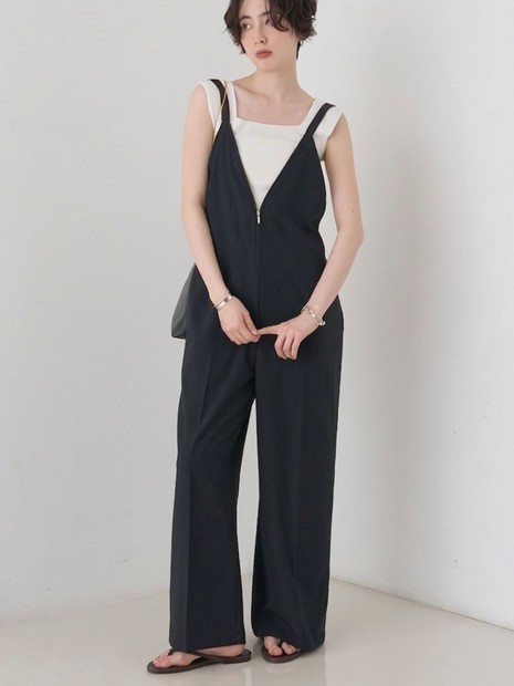 Rouge vif la cle - 【人気追加】ドライウェザーサロペット