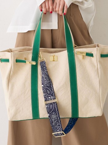 Rouge vif la cle - 【CHIMERE/シメール】ショルダーテープベルト【予約】