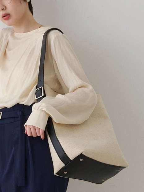 【CHIMERE/シメール】キャンバスワンショルダーバッグ