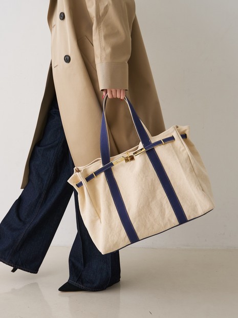 【CHIMERE/シメール】キャンバストート(大)