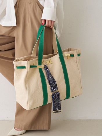 【CHIMERE/シメール】キャンバストート(大)