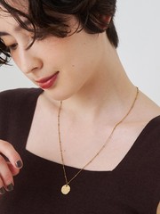 ADER.bijoux/アデルビジュー】 pearl short NK パールネックレス