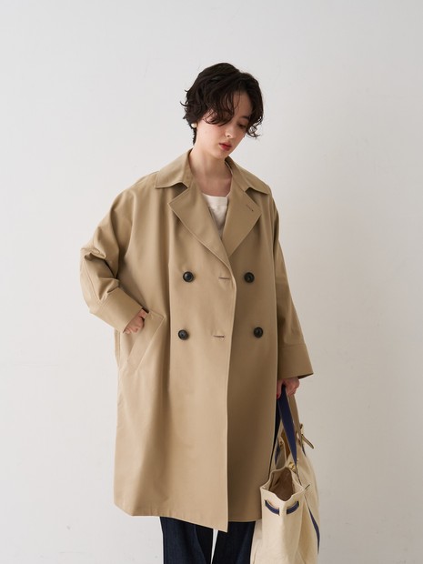 【TICCA/ティッカ】別注テントトレンチコート