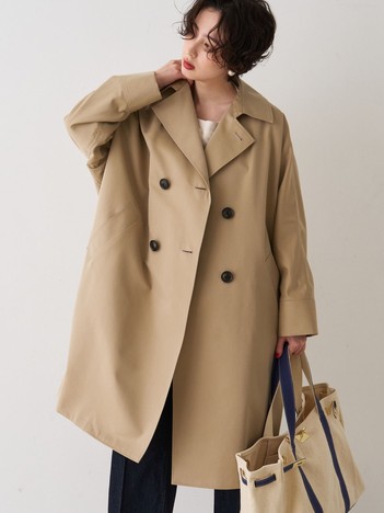 【TICCA/ティッカ】別注テントトレンチコート