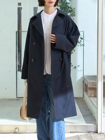 【定番人気2026SS新作】【TICCA/ティッカ】テントトレンチコート