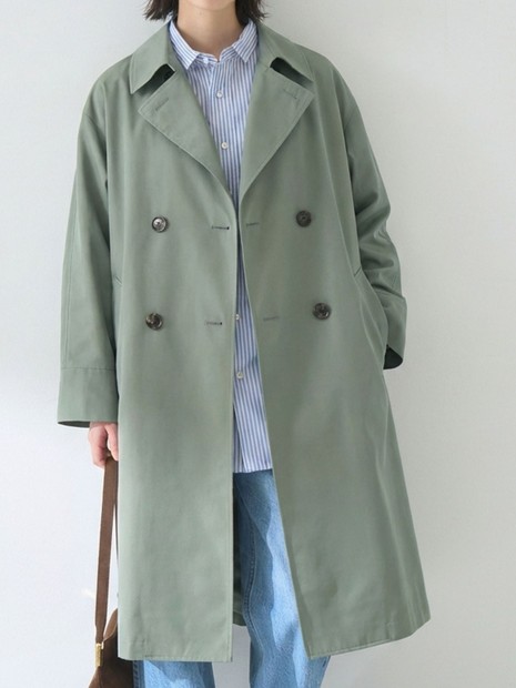 定番人気2026SS新作】【TICCA/ティッカ】テントトレンチコート【予約