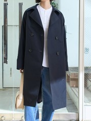 定番人気2026SS新作】【TICCA/ティッカ】テントトレンチコート【予約