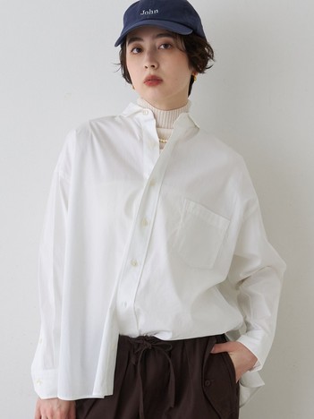 【定番人気2026SS新作】【TICCA/ティッカ】スクエアビッグシャツ【予約】