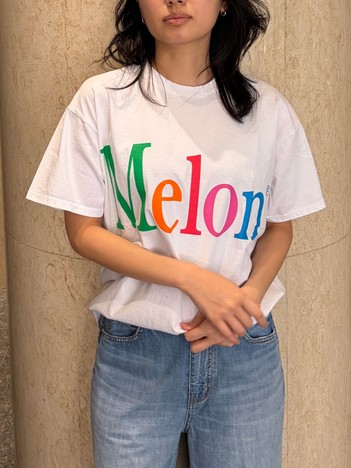 【byeA./バイエー】Melon TEE/ロゴTシャツ