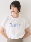 【MICA＆DEAL/マイカ＆ディール】別注CHAILLY  TEE/ロゴTシャツ