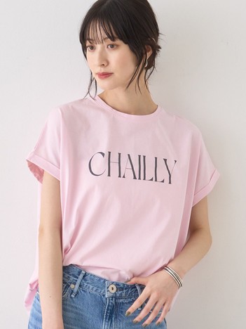 【MICA＆DEAL/マイカ＆ディール】別注CHAILLY  TEE/ロゴTシャツ