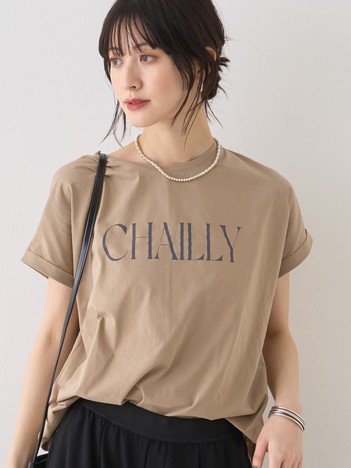 【MICA＆DEAL/マイカ＆ディール】別注CHAILLY  TEE/ロゴTシャツ