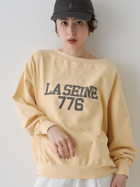 5まん さん専用　refomedリフォメッド　スウェット 2026SS新作】【REMI RELIEF/レミレリーフ】別注スウェット【予約