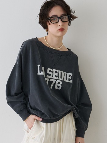 【2026SS新作】【REMI RELIEF/レミレリーフ】別注スウェット