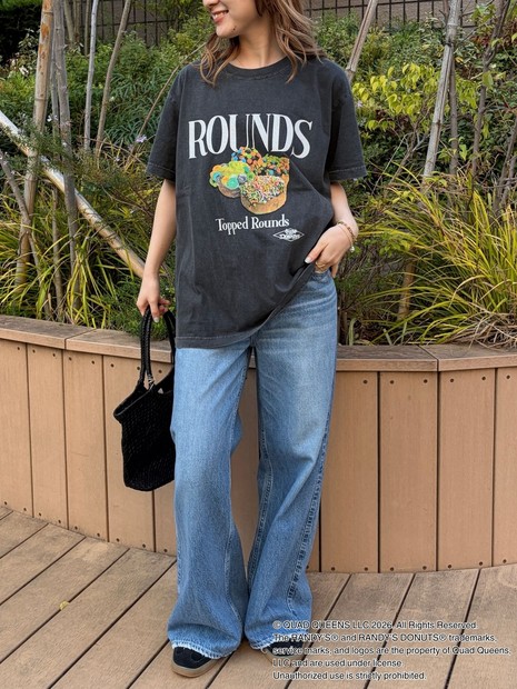 【GOOD ROCK SPEED/グッドロックスピード】Randy's Donuts TEE ランディーズ・ドーナツ Tシャツ