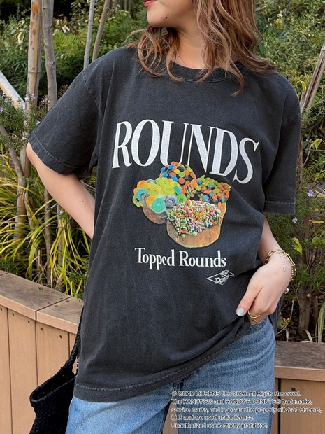 【GOOD ROCK SPEED/グッドロックスピード】Randy's Donuts TEE ランディーズ・ドーナツ Tシャツ