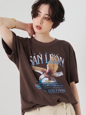 Rouge vif la cle - 【GOOD ROCK SPEED/グッドロックスピード】別注TEE/Tシャツ/ヴィンテージライク【予約】