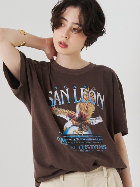 Rouge vif la cle - 【GOOD ROCK SPEED/グッドロックスピード】別注TEE/Tシャツ/ヴィンテージライク【予約】