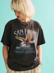 ANINE BING】EAGLE Tシャツ｜THE STORE by C' / ザ・ストア バイ シー