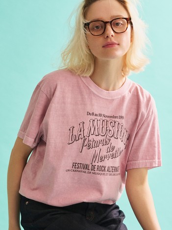 【大人気2026SS新作】【GOOD ROCK SPEED/グッドロックスピード】別注TEE FES/Tシャツ/ロゴT