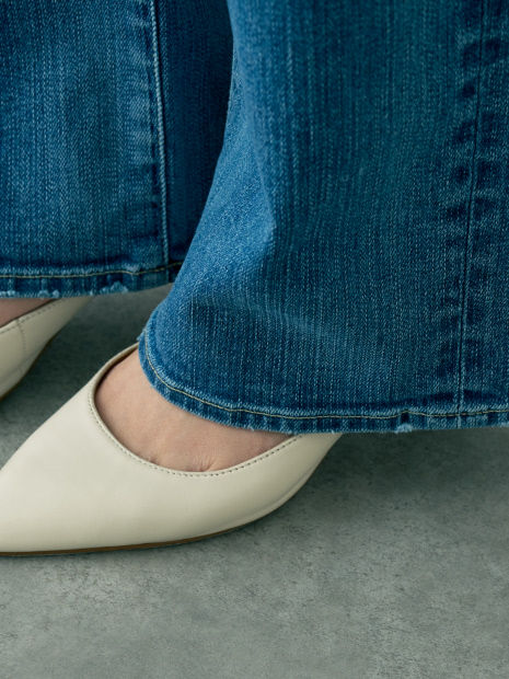 RED CARD/レッドカード】別注35th Anniversary.Straig ワイド