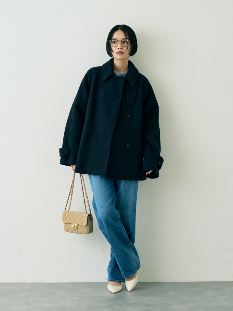 【RED CARD/レッドカード】別注35th Anniversary.Straig ワイドストレートデニム