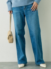 upper hights/アッパーハイツ】THE COUSIN ハイライズストレートデニム