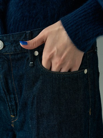 upper hights/アッパーハイツ】THE SISTER MID-R ワイドストレート