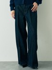 upper hights/アッパーハイツ】THE SISTER MID-R ワイドストレート