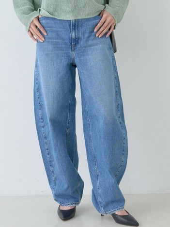 【upper hights/アッパーハイツ】THE ROMY カーヴィーデニム/カーブデニム