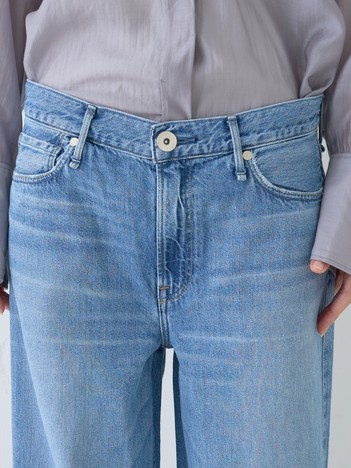 upper hights THE LAUREN 微フレアデニム　23 upper hights THE LAUREN 微フレアデニム 23 upper hights】新型微