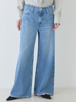【upper hights/アッパーハイツ】別注THE LAUREN フレアデニム