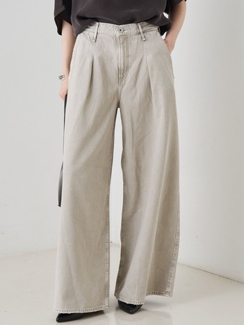 【upper hights/アッパーハイツ】THE BLAIR バギーデニム