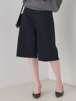 【upper hights/アッパーハイツ】THE LIAM SHORT デニム/ショートパンツ/ハーフパンツ/洗濯機洗い可