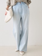 レッドカード　イージーデニムパンツ　Manoa　マノア　エアロジーンズ　29 RED CARD/レッドカード】Manoa マノア イージーストレートデニム/吸水