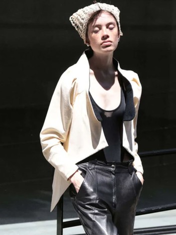 【La Maison de Lyllis/ラ メゾン ド リリス】LISKE クロシェレース スカーフ